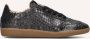 FRED DE LA BRETONIERE Lage Sneakers Dames Pearl Base Maat: 37 Materiaal: Leer Kleur: Zwart - Thumbnail 2