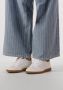 FRED DE LA BRETONIERE Lage Sneakers Dames Pearl Raffi Maat: 43 Materiaal: Leer Kleur: Wit - Thumbnail 1