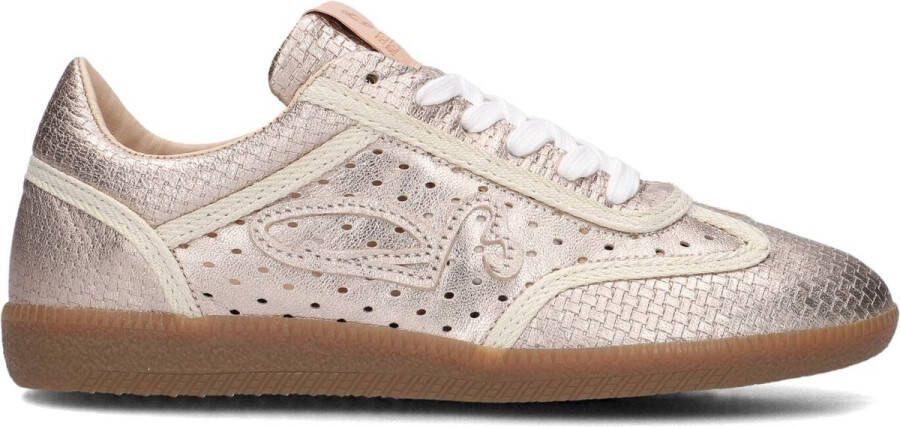 FRED DE LA BRETONIERE Lage Sneakers Dames Pearl Raffi Maat: 38 Materiaal: Leer Kleur: Rosegoud