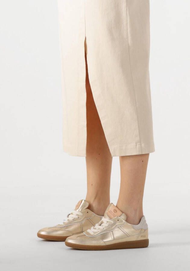 FRED DE LA BRETONIERE Lage Sneakers Dames Pearl Reza Maat: 43 Materiaal: Leer Kleur: Goud