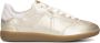 FRED DE LA BRETONIERE Lage Sneakers Dames Pearl Reza Maat: 43 Materiaal: Leer Kleur: Goud - Thumbnail 1