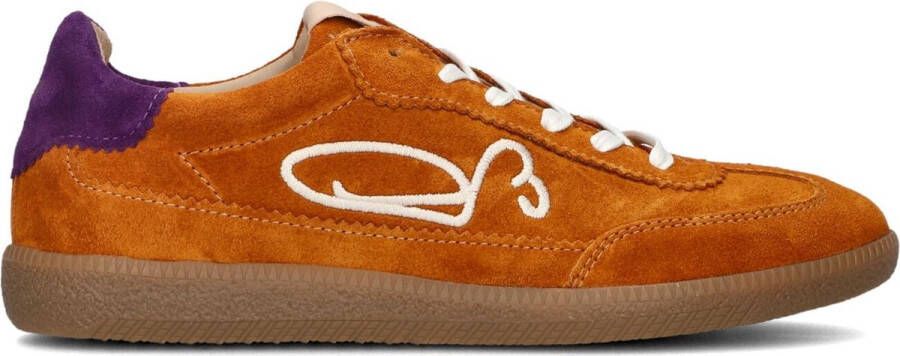 Fred de la Bretoniere Pearl Sign Lage sneakers Dames Oranje