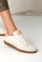 FRED DE LA BRETONIERE Lage Sneakers Dames Pearl Sign Maat: 39 Materiaal: Suède Kleur: Wit - Thumbnail 5