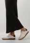 FRED DE LA BRETONIERE Lage Sneakers Dames Pearl Sign Maat: 42 Materiaal: Suède Kleur: Wit - Thumbnail 1