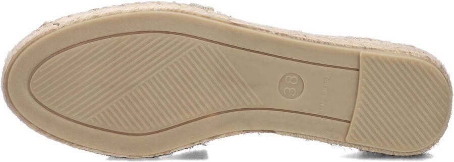 Fred de la Bretoniere Romi Luz Espadrilles Dames Goud
