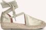 FRED DE LA BRETONIERE Espadrilles Dames Romi Luz Maat: 41 Kleur: Goud - Thumbnail 2