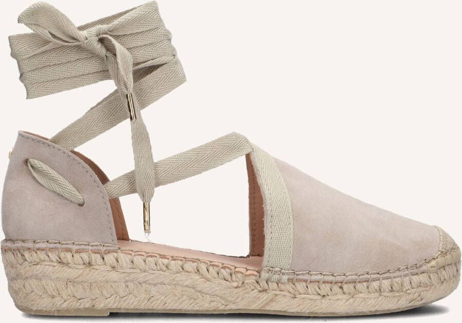 Fred de la Bretoniere Romi Luz Espadrilles Dames Taupe