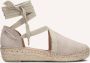 FRED DE LA BRETONIERE Espadrilles Dames Romi Luz Maat: 37 Materiaal: Suède Kleur: Taupe - Thumbnail 2