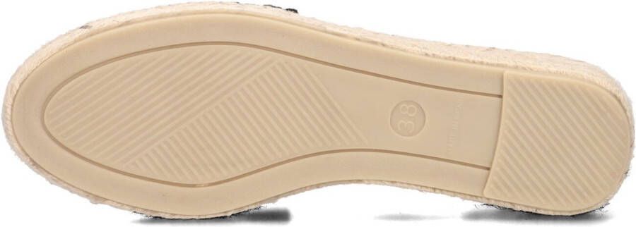 Fred de la Bretoniere Romi Luz Espadrilles Dames Zwart