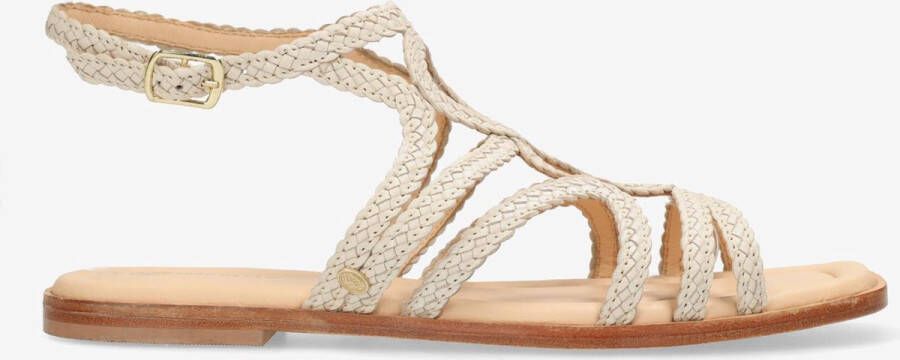 Fred de la Bretoniere Sandalen Ero Greek Beige