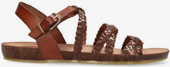 Fred de la Bretoniere Sandalen Naira Cognac