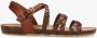 Fred de la Bretoniere Sandalen Naira Cognac - Thumbnail 1