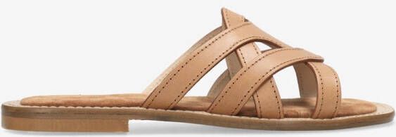 Fred de la Bretoniere Sandalen Neva Cognac
