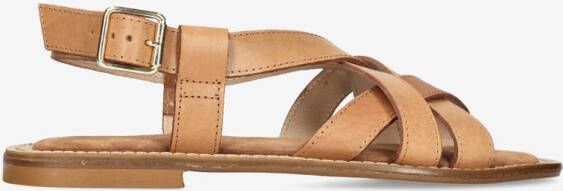 Fred de la Bretoniere Sandalen Nikkie Cognac