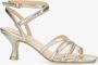 Fred de la Bretoniere Heeled Sandalen Iza Cary Light Gold - Thumbnail 5