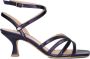 FRED DE LA BRETONIERE Sandalen Dames Iza Cary Maat: 36 Materiaal: Leer Kleur: Blauw - Thumbnail 2