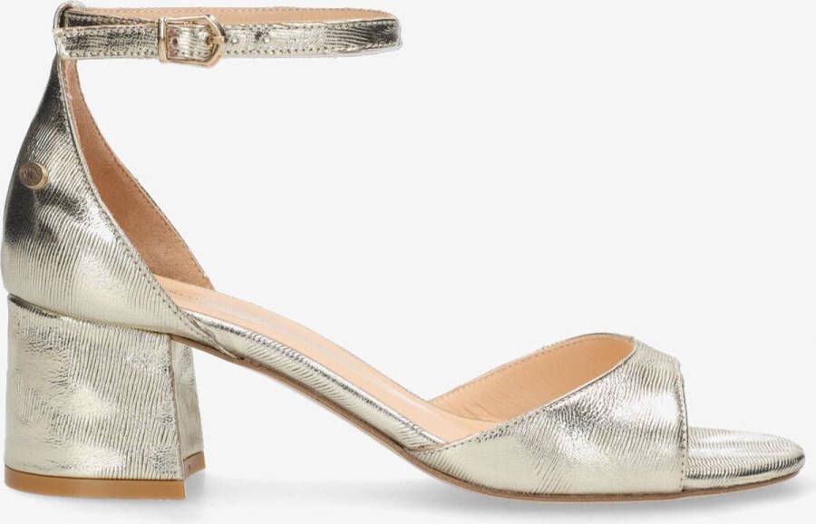 Fred de la Bretoniere Heeled Sandalen Lara Light Gold