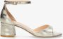 Fred de la Bretoniere Heeled Sandalen Lara Light Gold - Thumbnail 2