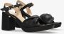 FRED DE LA BRETONIERE Sandalen Dames 163010174 Maat: 41 Materiaal: Leer Kleur: Zwart - Thumbnail 2
