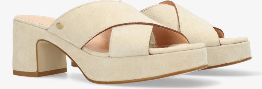 FRED DE LA BRETONIERE Muiltjes Dames 163010184 Maat: 39 Materiaal: Suède Kleur: Beige - Foto 3