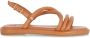 Fred de la Bretoniere Shabbies Fred de la Bretoniere Sandalen Cognac - Thumbnail 2