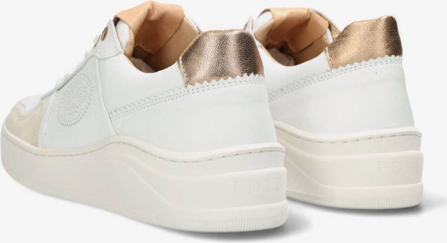 Fred de la Bretoniere Sneaker Emmya Lily Wit