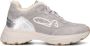 FRED DE LA BRETONIERE Lage Sneakers Dames Mariola Sign Teddy Lining Maat: 41 Materiaal: Suède Kleur: Grijs - Thumbnail 1