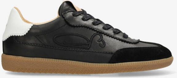 Fred de la Bretoniere Sneaker Frs1692 Black white