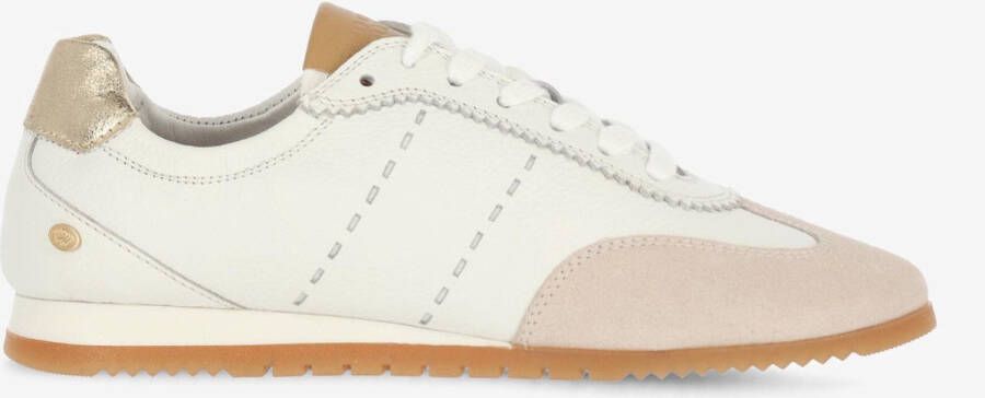 FRED DE LA BRETONIERE Lage Sneakers Dames Ylva Loa Maat: 39 Materiaal: Leer Kleur: Lichtroze