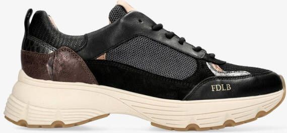 Fred de la Bretoniere Sneaker Mariola Luna Black