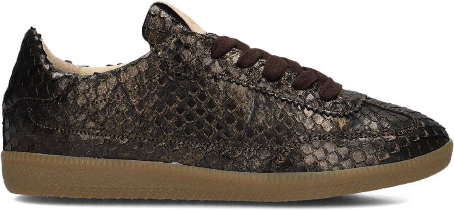 Fred de la bretoniere Sneaker Pearl Base Snake Bruin