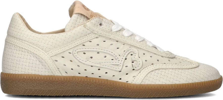 FRED DE LA BRETONIERE Lage Sneakers Dames Pearl Raffi Maat: 36 Kleur: Beige
