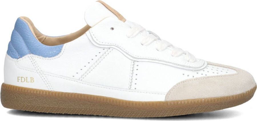 FRED DE LA BRETONIERE Lage Sneakers Dames Pearl Reza Maat: 37 Materiaal: Leer Kleur: Grijs