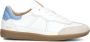 FRED DE LA BRETONIERE Lage Sneakers Dames Pearl Reza Maat: 36 Materiaal: Leer Kleur: Grijs - Thumbnail 1
