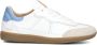 FRED DE LA BRETONIERE Lage Sneakers Dames Pearl Reza Maat: 37 Materiaal: Leer Kleur: Grijs - Thumbnail 1