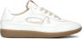 FRED DE LA BRETONIERE Lage Sneakers Dames Pearl Sign Maat: 42 Materiaal: Leer Kleur: Wit - Thumbnail 1