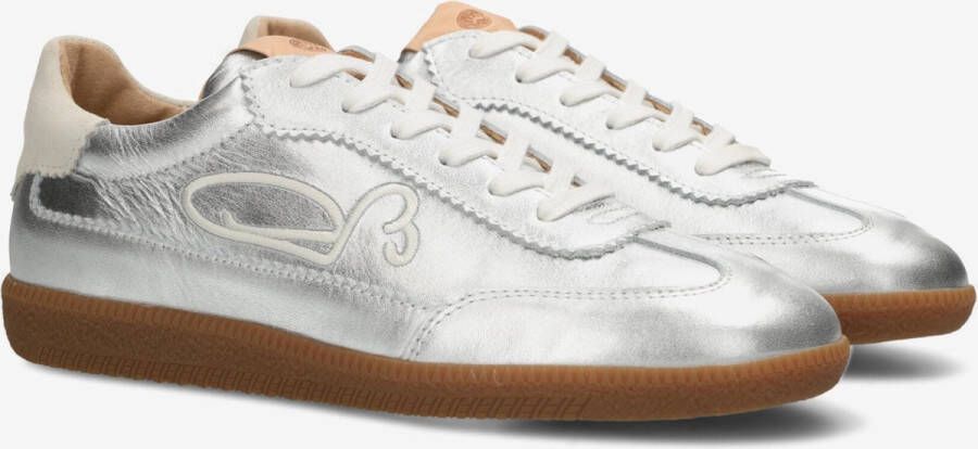 Fred de la Bretoniere Sneaker Pearl Sign Zilver