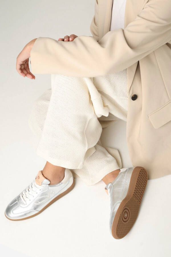 Fred de la bretoniere Sneaker Pearl Sign Zilver