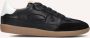 FRED DE LA BRETONIERE Lage Sneakers Dames Pearl Sign Maat: 38 Materiaal: Leer Kleur: Zwart - Thumbnail 1