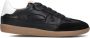 FRED DE LA BRETONIERE Lage Sneakers Dames Pearl Sign Maat: 40 Materiaal: Leer Kleur: Zwart - Thumbnail 1
