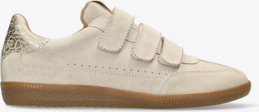 Fred de la bretoniere Sneaker Pearl Valencia Suede Sand