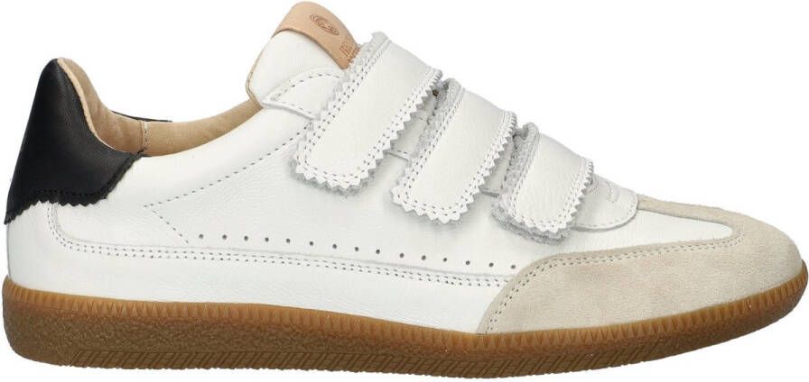 FRED DE LA BRETONIERE Lage Sneakers Dames Pearl Valencia Leather Maat: 42 Materiaal: Leer Kleur: Wit