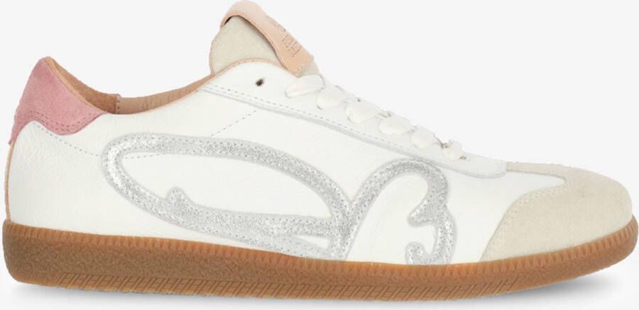 Fred de la Bretoniere Sneaker Pearl White Pink