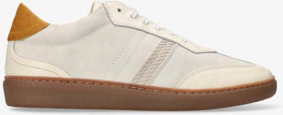 Fred de la Bretoniere Sneaker Roya Pien White Cognac