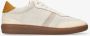 Fred de la Bretoniere Sneaker Roya Pien White Cognac - Thumbnail 2