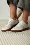 Fred de la Bretoniere Sneaker Roya Pien White Cognac - Thumbnail 1