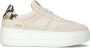 FRED DE LA BRETONIERE Lage Sneakers Dames Vajen Babs Maat: 41 Materiaal: Leer Kleur: Beige - Thumbnail 1