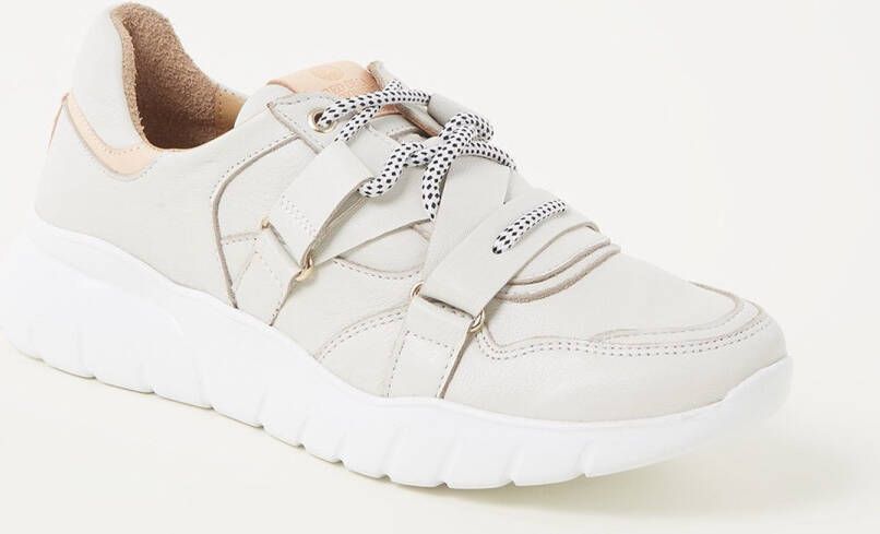 Fred de la Bretoniere Sneaker van leer