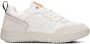 FRED DE LA BRETONIERE Lage Sneakers Dames Yara Leo Maat: 40 Materiaal: Leer Kleur: Wit - Thumbnail 1