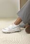 Fred de la Bretoniere Sneaker Yara Off White Groen - Thumbnail 1